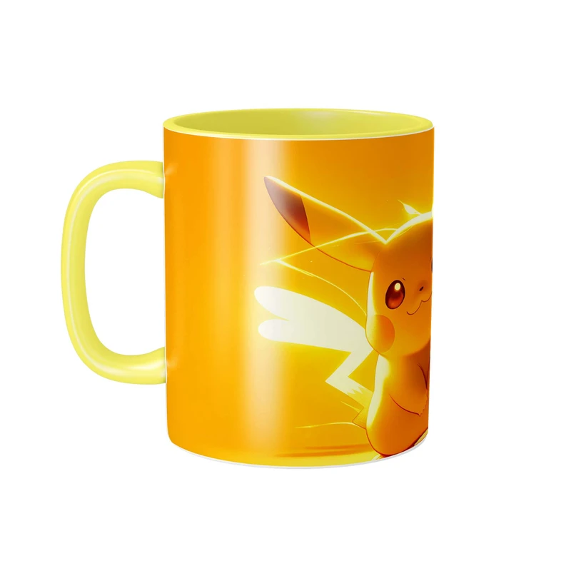 ماگ شادیت طرح فانتزی مدل پوکمون کد 735