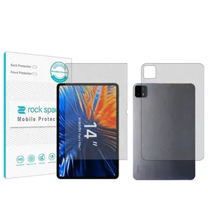 Rockspace model HyMTT screen protector suitable for Xiaomi Pad 6 Max 14 tablet along with tablet back protector