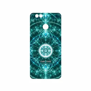 MAHOOT Mathematical Geometric Shape 4 Cover Sticker for Huawei Nova 2 Plus