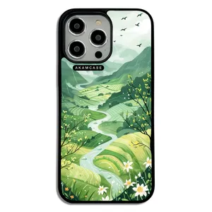 AKAM AMC-WA14PROMAX-NATURE-15 Cover For Apple iPhone 14 Pro Max