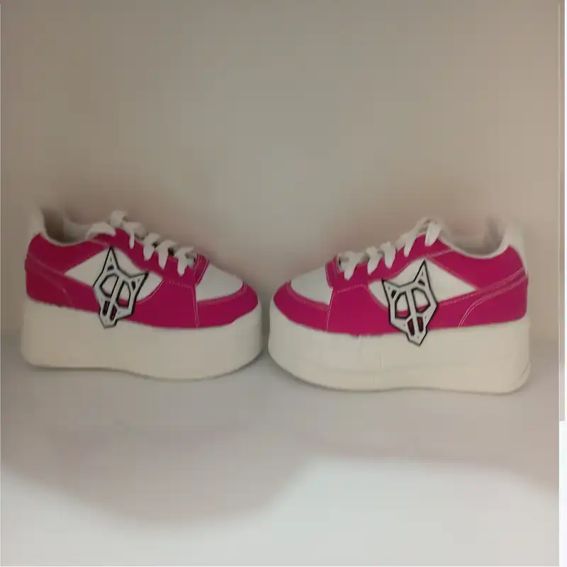 کفش روزمره زنانه کد 64 رنگ صورتی