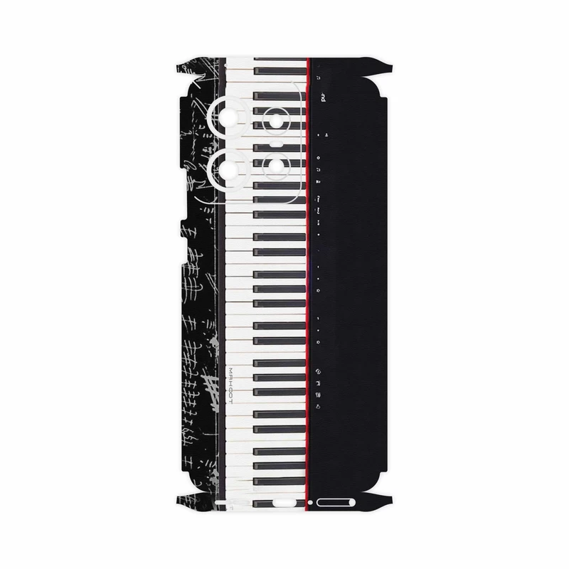 برچسب پوششی ماهوت مدل Piano_Instrument-FullSkin مناسب برای گوشی موبایل موتورولا Edge 50 Pro