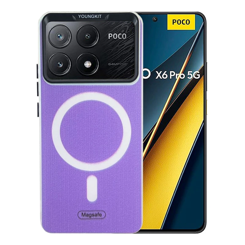 کاور مدل YKIT_1 مناسب برای گوشی موبایل شیائومی Poco X6 Pro