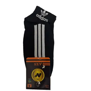 جوراب ساق کوتاه زنانه مدل اسپرت ۳ خط کد ۲۲۲