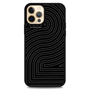 AKAM AMC-WA12PRO-ALPHAZEBRABET-65 Cover For Apple iPhone 12 Pro