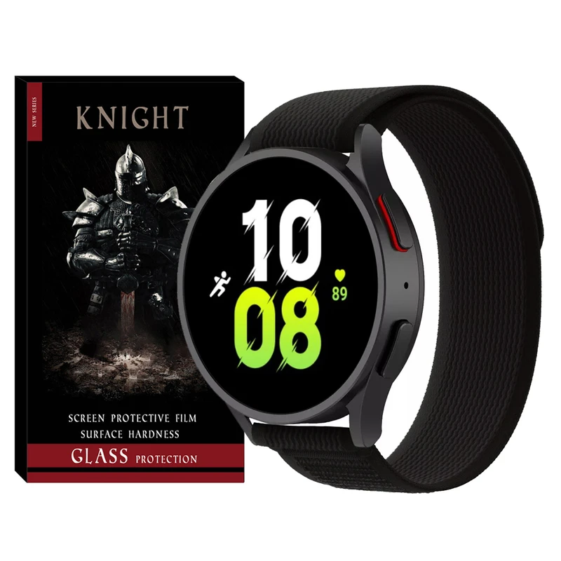 بند نایت مدل Trail Loop KT مناسب برای ساعت هوشمند سامسونگ Galaxy Watch Active 40mm / Active 2 40mm / Active 2 44mm