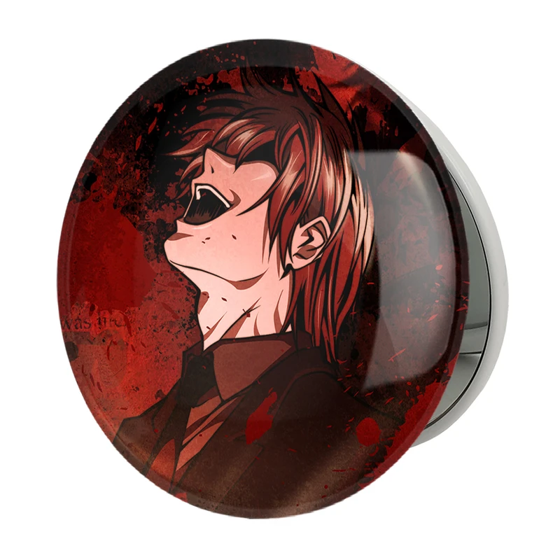 آینه جیبی خندالو طرح لایت یاگامی انیمه دفترچه مرگ Death Note مدل تاشو کد 11287 