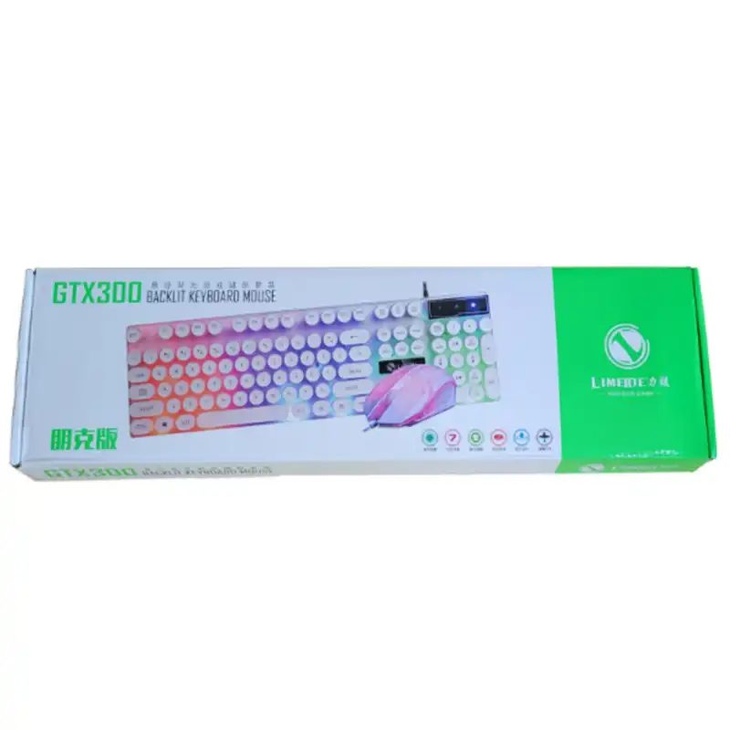 ست گیمینگ مدل LIMEIDE-GTX300
