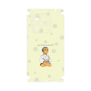 MAHOOT Ikkyu-san-FullSkin Cover Sticker for Xiaomi Redmi Note 14 4G
