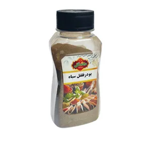پودر فلفل سیاه دانه گل -  100 گرم