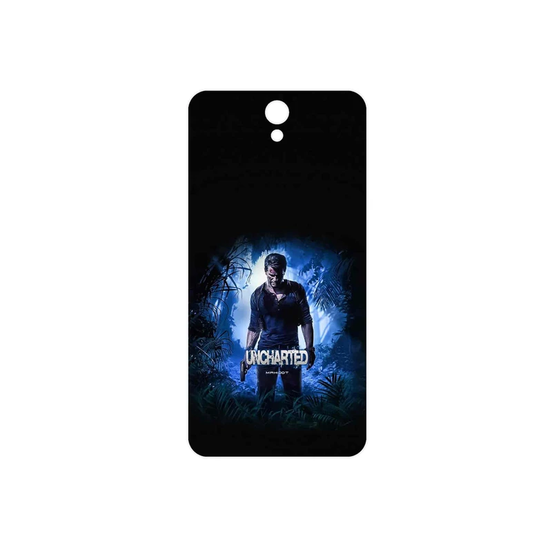 برچسب پوششی ماهوت مدل Uncharted Game Series مناسب برای گوشی موبایل لنوو Vibe S1 Lite