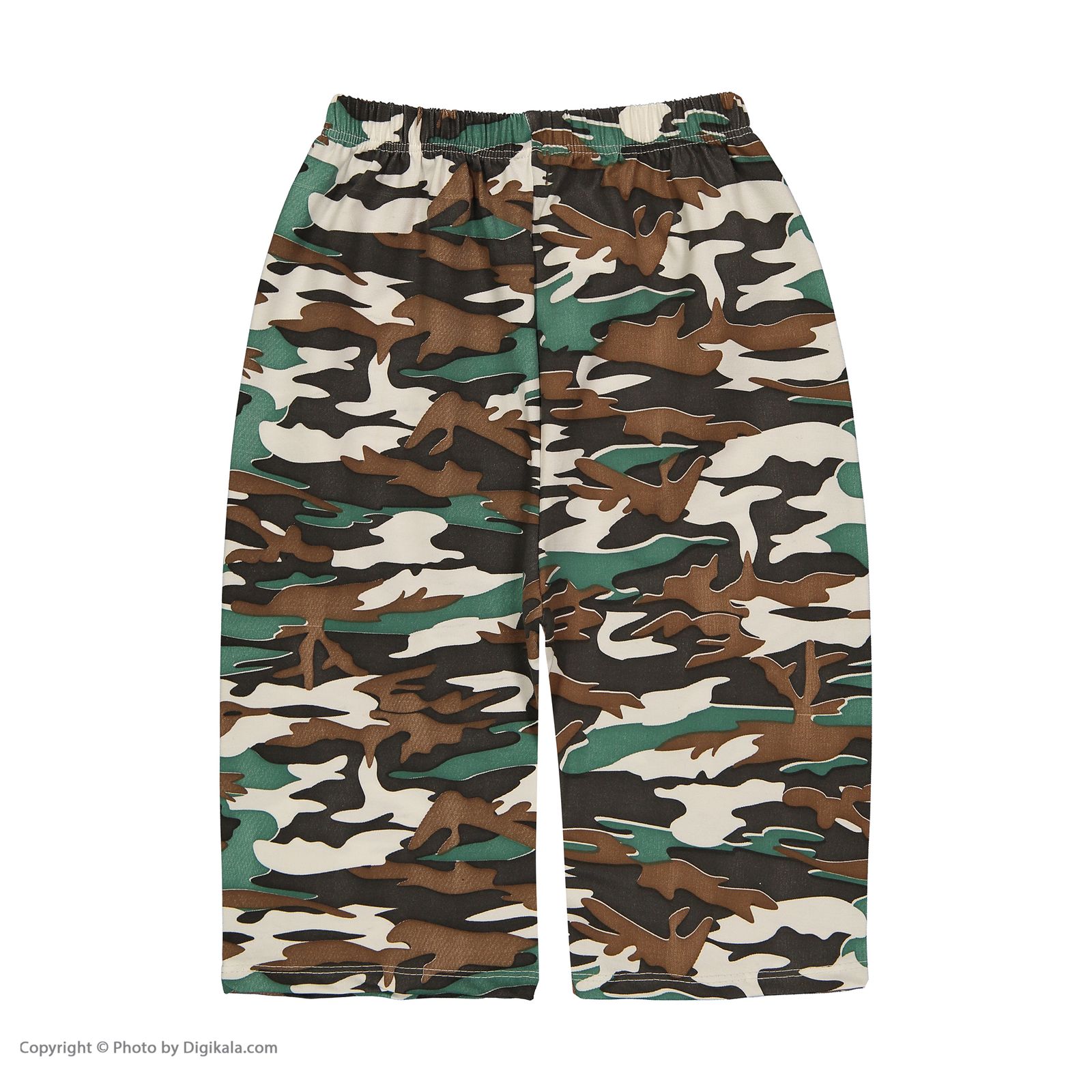 ست تی شرت و شلوارک پسرانه سیدونا مدل KSI06037-008 - - 5