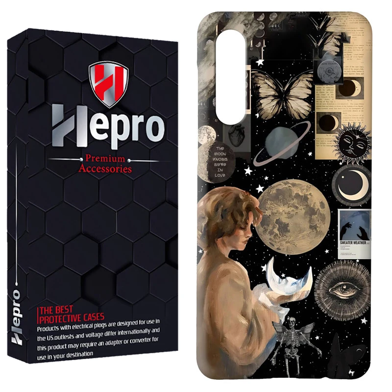 کاور هپرو مدل RC مناسب برای گوشی موبایل سامسونگ Galaxy A70 / A70S