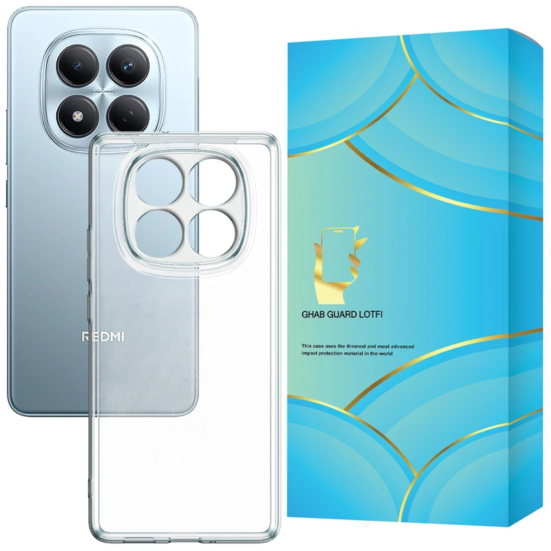  کاور قاب گارد لطفی مدل SPCFGH مناسب برای گوشی موبایل شیائومی Redmi Note 15  Pro 4G