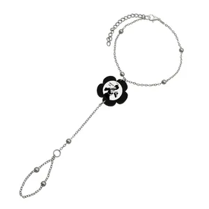 دستبند زنانه ناکسیگو مدل تمیمه طرح بروس لی کد TM11143
