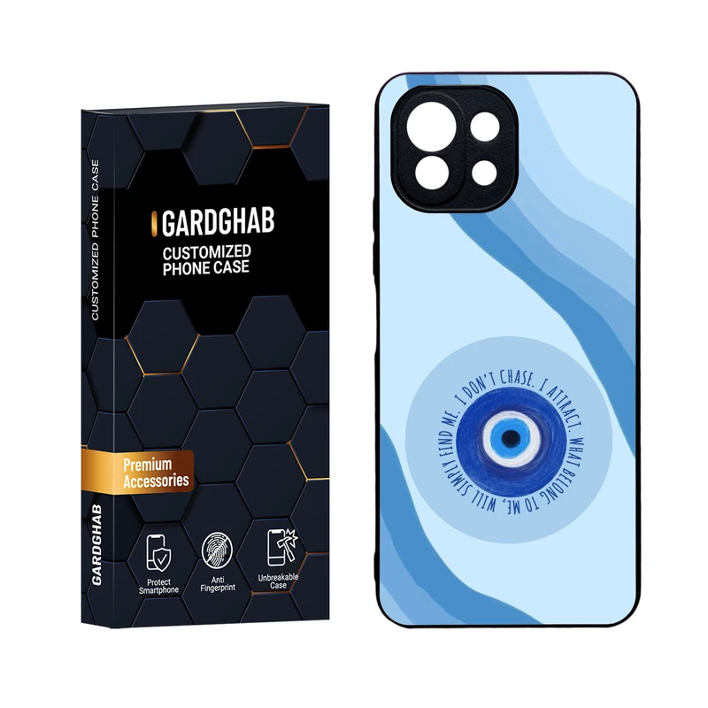 کاور گارد قاب مدل دورژله ای ساده مناسب برای گوشی موبایل شیائومی Mi 11 Lite 4G / 5G