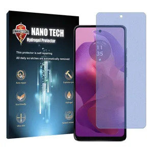 Nano tech matte anti-blue ray screen protector suitable for Motorola Moto G24 mobile phone