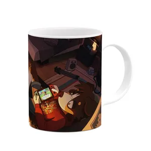 ماگ کاکتی طرح سگ chill کرده کد mgp10359