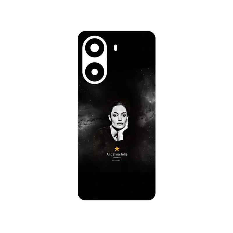 برچسب پوششی ماهوت مدل Angelina Jolie مناسب برای گوشی موبایل شیائومی Poco X7 Pro