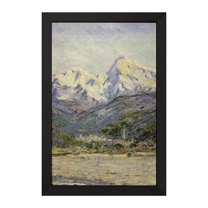 تابلو خندالو مدل کلود مونه کد 37124