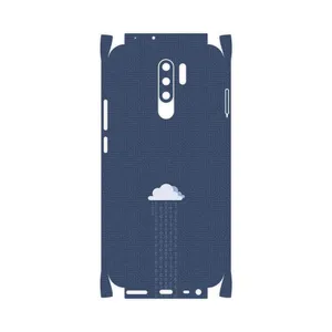 MAHOOT Minimal Data Cloud-FullSkin Cover Sticker for Xiaomi Redmi 9