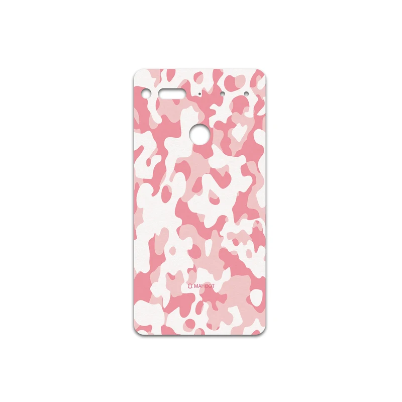 برچسب پوششی ماهوت مدل Army-Pink مناسب برای گوشی موبایل اسنشال PH-1