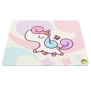 ماوس پد هومرو مدل A5845 طرح یونیکورن