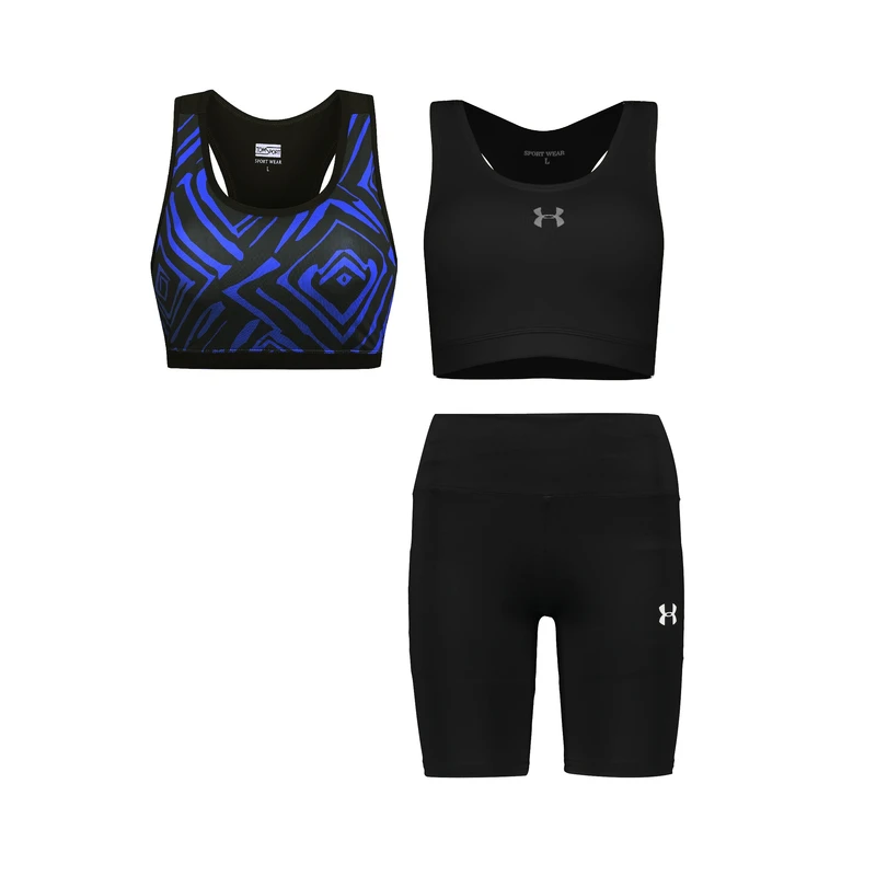 ست سه تکه لباس ورزشی زنانه مدل 1902-1801-69