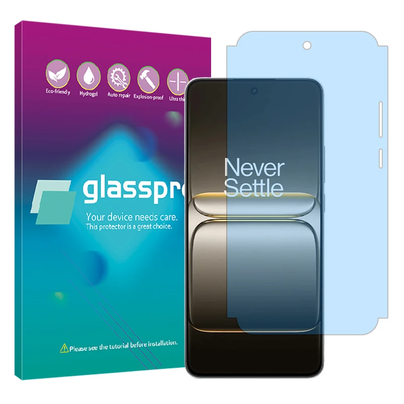 محافظ صفحه نمایش مات ضد اشعه آبی گلس پرو مدل Resistant مناسب برای گوشی موبایل وان پلاس Nord CE5