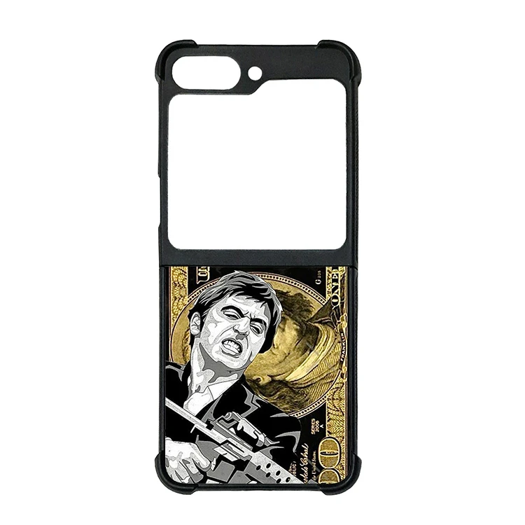 کاور گالری وبفر طرح سینمایی مناسب برای گوشی موبایل سامسونگ galaxy z flip 6