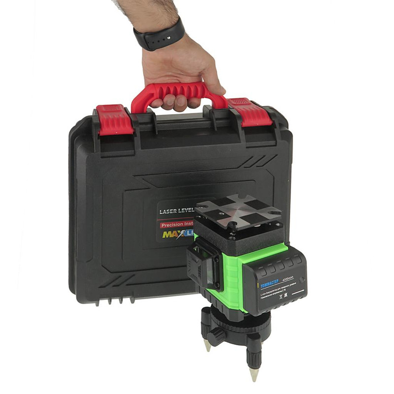 تراز لیزری تام مکتپ مدل 3 خط Maxlight