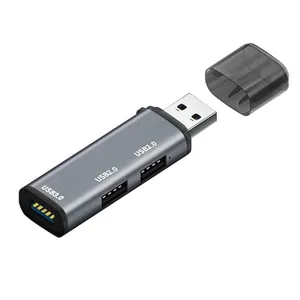 هاب 3 پورت USB 3.0 مجنتیک مدل ADS-302A