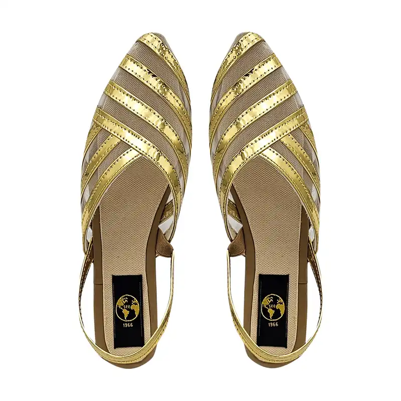 صندل زنانه سیی مدل اسلیپر جلوبسته کد 2106