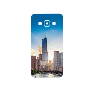 MAHOOT City of Chicago Cover Sticker for Samsung Galaxy A3