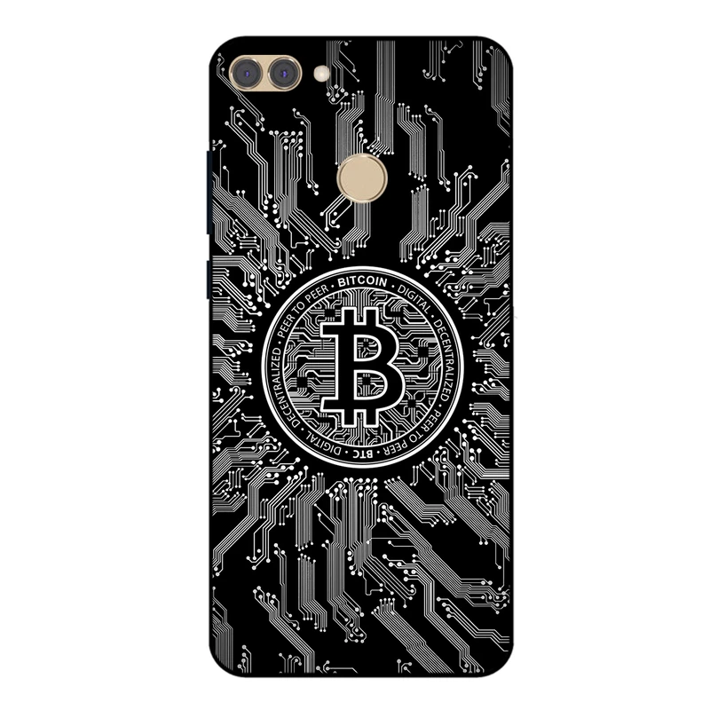 کاور مگافون کد 7737 مناسب برای گوشی موبایل هوآوی Y9 2018