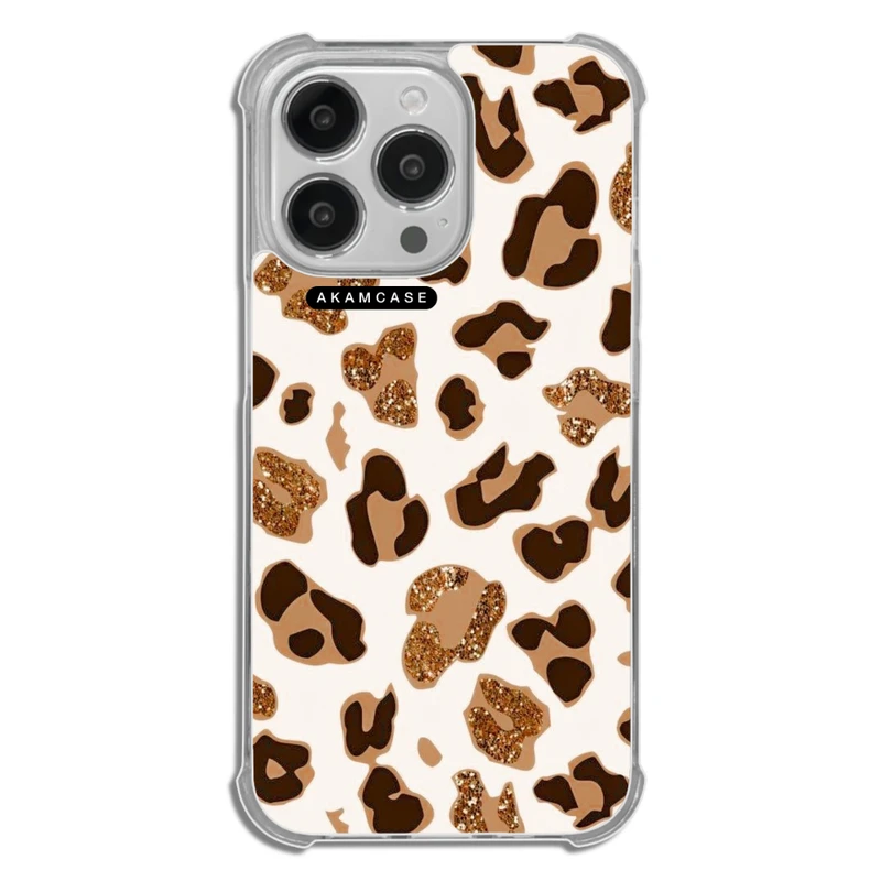 کاور آکام مدل AMCWTA13PRO-PANTHER PATTERN2 مناسب برای گوشی موبایل اپل iPhone 13 Pro