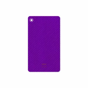 MAHOOT Purple-Fiber Cover Sticker for Lenovo Tab M7 2019