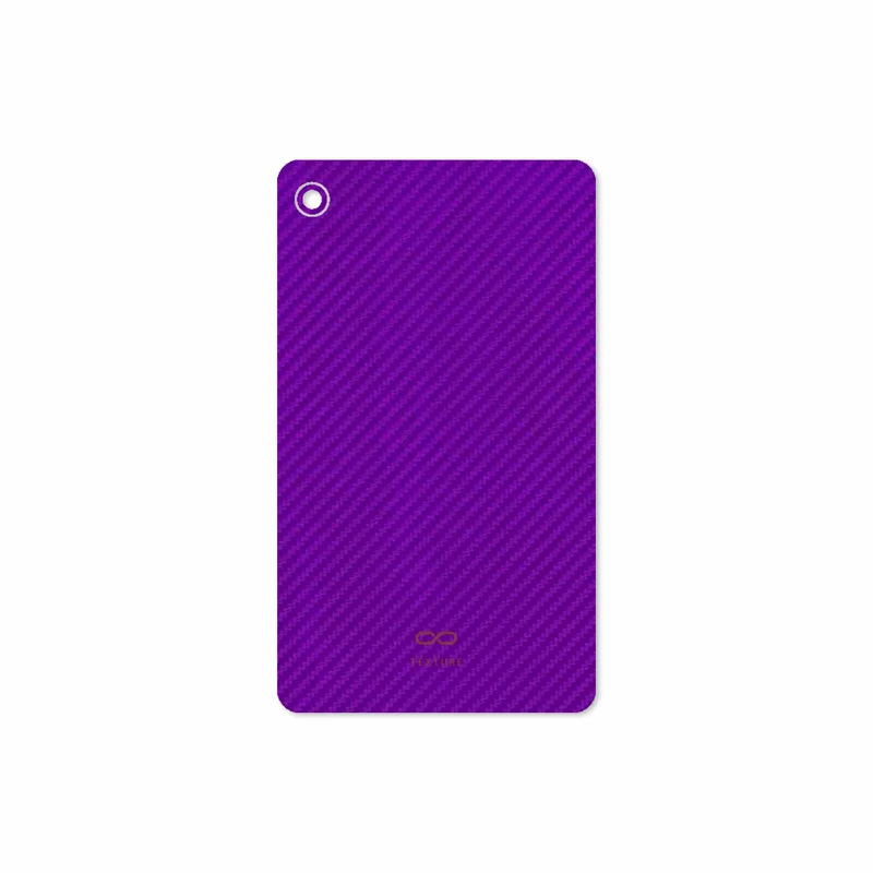برچسب پوششی ماهوت مدل Purple-Fiber مناسب برای تبلت لنوو Tab M7 2019
