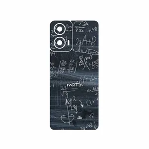 MAHOOT Mathematical Science Cover Sticker for Motorola Moto G24