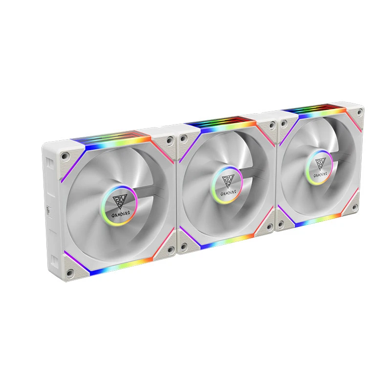فن کیس سه عددی گیم دیاس مدل AEOLUS P2-1203 WH