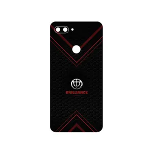 MAHOOT Brilliance Cover Sticker for Xiaomi Mi 8 Lite
