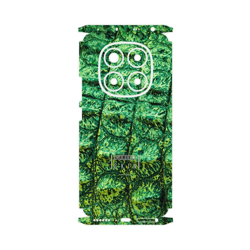 برچسب پوششی ماهوت مدل Crocodile Skin-FullSkin مناسب برای گوشی موبایل شیائومی Redmi Note 14 Pro 4G