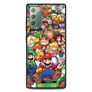 AKAM AMC-WSGN20-SUPER MARIO5 Cover For Samsung Galaxy Note 20
