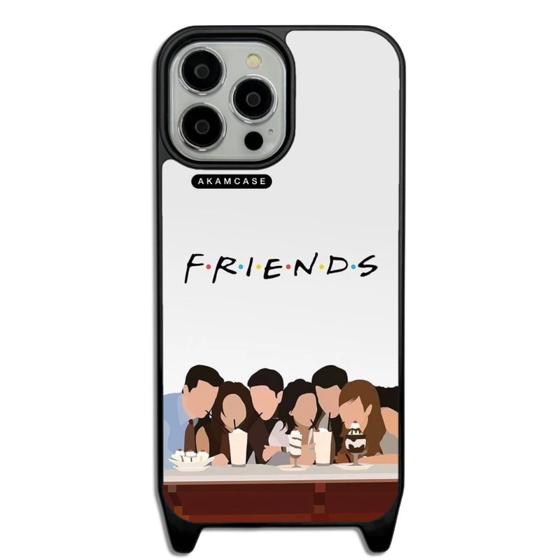 کاور آکام مدل AMCWLA13PROMAX-FRIENDS11 مناسب برای گوشی موبایل اپل iPhone 13 Pro Max