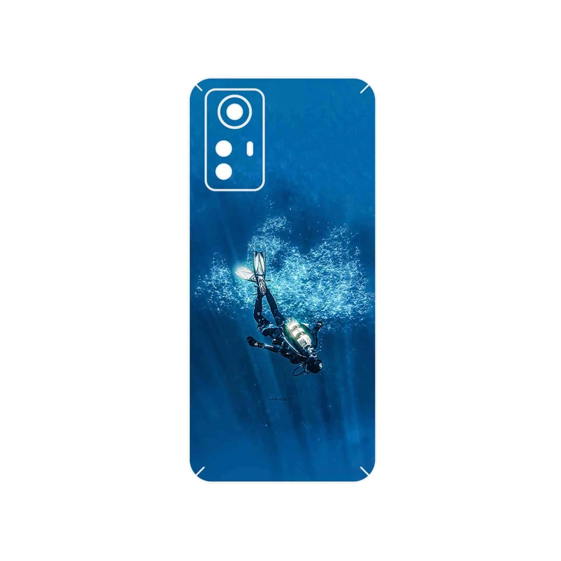 برچسب پوششی ماهوت مدل Scuba_Diving مناسب برای گوشی موبایل شیائومی Redmi Note 12S