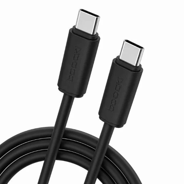 کابل USB-C توکی مدل 100W طول 1 متر