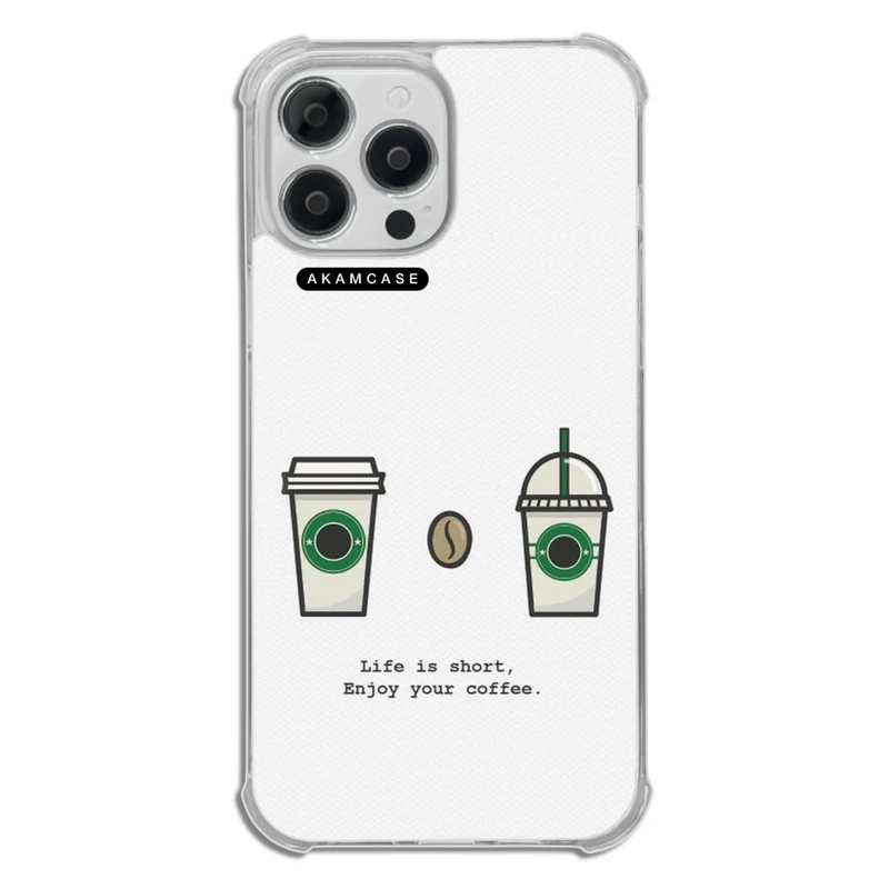 کاور آکام مدل AMCWTA13PROMAX-STARBUCKS15 مناسب برای گوشی موبایل اپل iPhone 13 Pro Max 