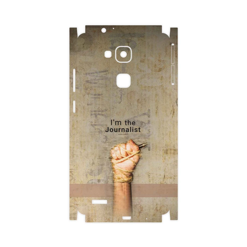 برچسب پوششی ماهوت مدل Journalist-FullSkin مناسب برای گوشی موبایل هوآوی Mate 7