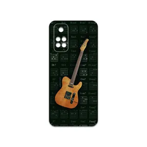 MAHOOT Guitar-Instrument Cover Sticker for Xiaomi Redmi Note 11