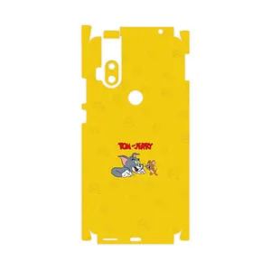 MAHOOT Tom and Jerry-FullSkin Cover Sticker for Motorola One Hyper